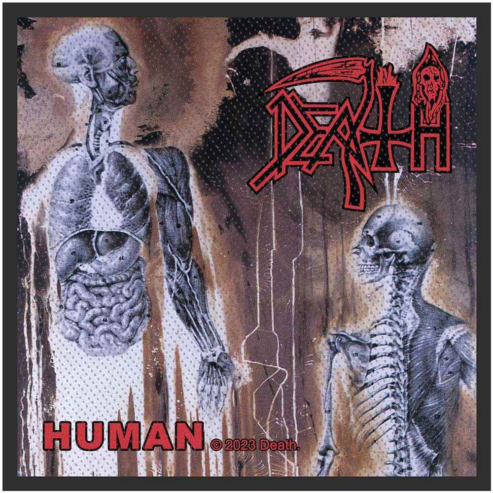 Death - Human Patch - Multicolours